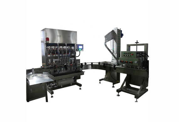 yogurt drink filling capping labeling machine line with video