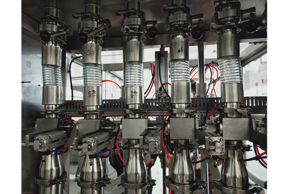 Full automatic bottling machine for jam