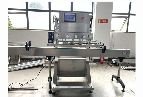 High quality manufacturer sale coconut oil bottle filling machine with video