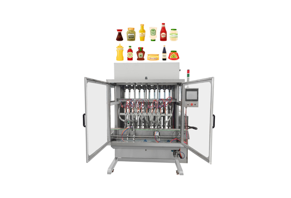 Professional factory automatic honey glass bottle hot filling line