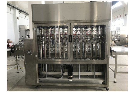 Automatic edilble oil filling capping machine bottle filler