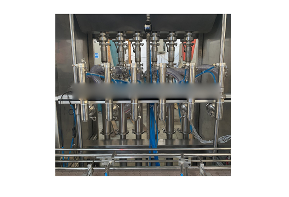 4 Heads 5-5000ml Automatic Liquid Filling Machine & Oil Juice Water Beverage Filling machine