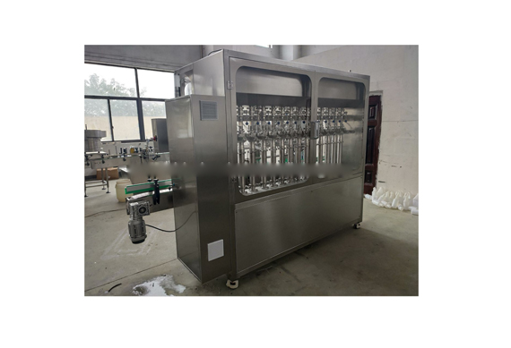 4 Heads 5-5000ml Automatic Liquid Filling Machine & Oil Juice Water Beverage Filling machine