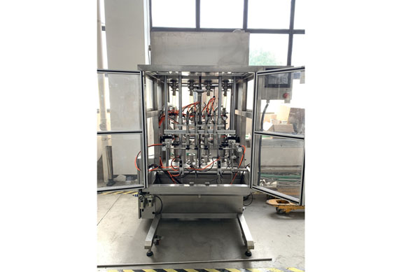 CE standard stainless steel and factory direct sale automatic liquid filing machine oil filing machine bottle filing machine