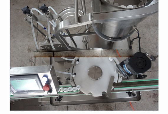 automatic e liquid filling machine line with CE,