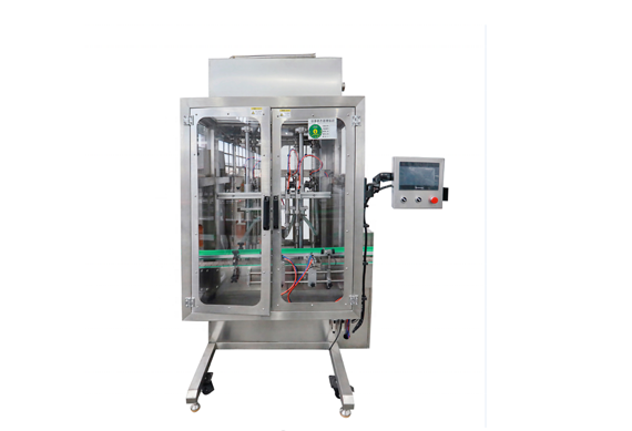 CE standard stainless steel auto engine oil filling machine