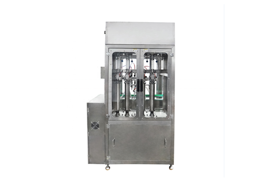 CE standard stainless steel auto engine oil filling machine