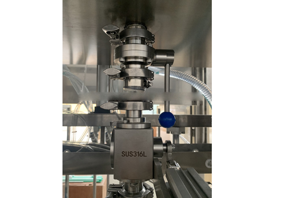 Automatic packaging machine liquid filling for Liquid seasoning