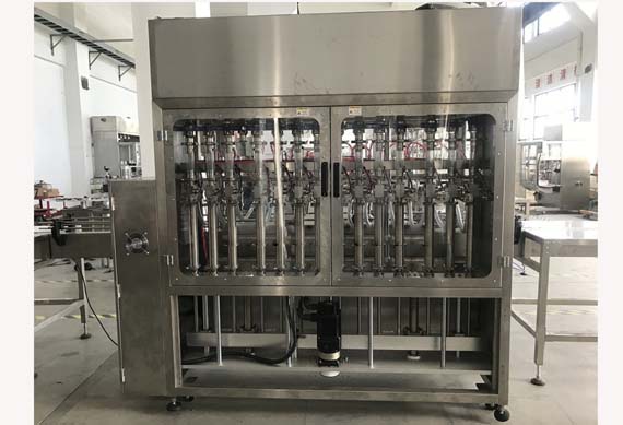 Automatic glass filling capping machine with twist off capper