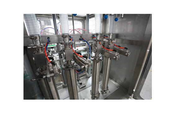 Fully Automatic Spray Aerosol Can Filling Machine Production Line