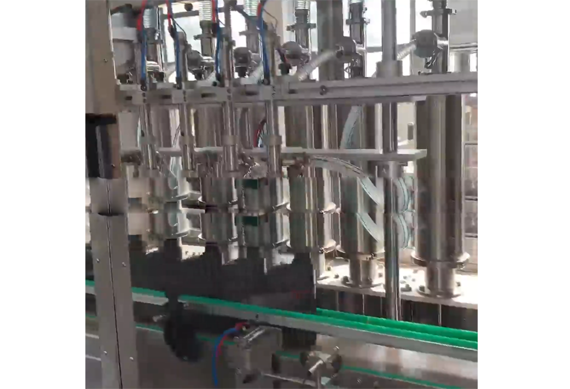 Automatic viscous Liquid filling machine