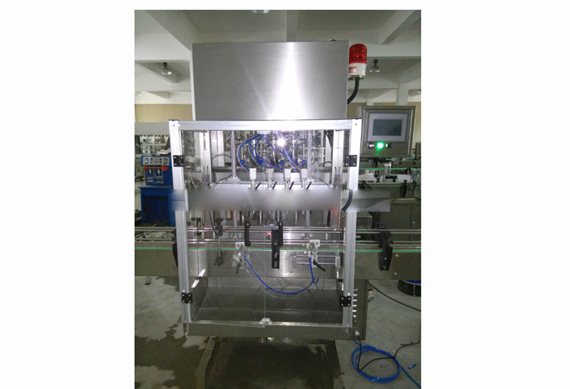 automatic bleach filling machines