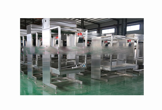 automatic bleach filling machines