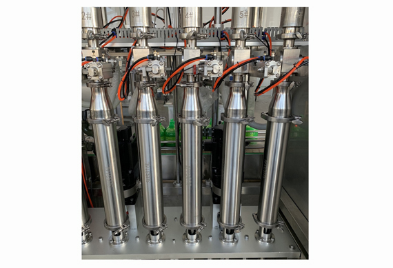 automatic bleach filling machines