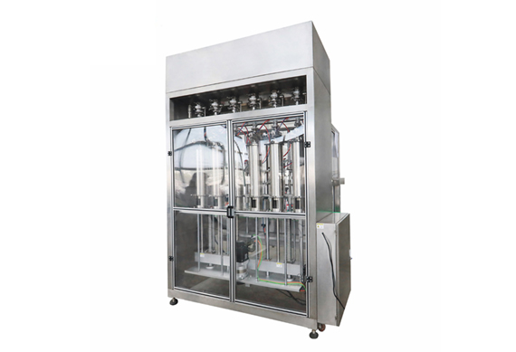 Professional Fully Automatic Rotary Honey Liquid Filling Capping Machine