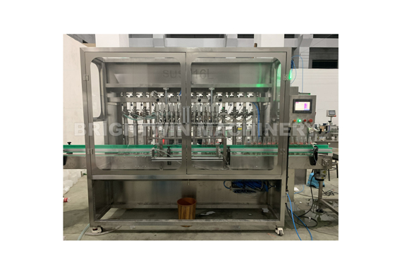 Professional Fully Automatic Rotary Honey Liquid Filling Capping Machine