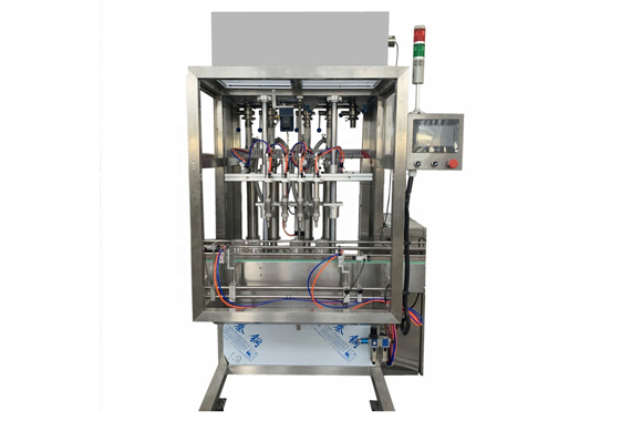 Automatic viscous Liquid Filler