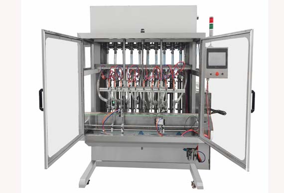 CE standard stainless steel and factory direct sale customized good quality cosmetic filling machine with video