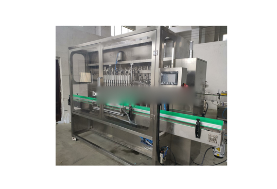 New Condition and 20w Power plastic bottle filling machine