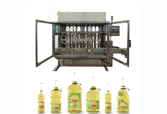 automatic china general purpose crude oil filling machine