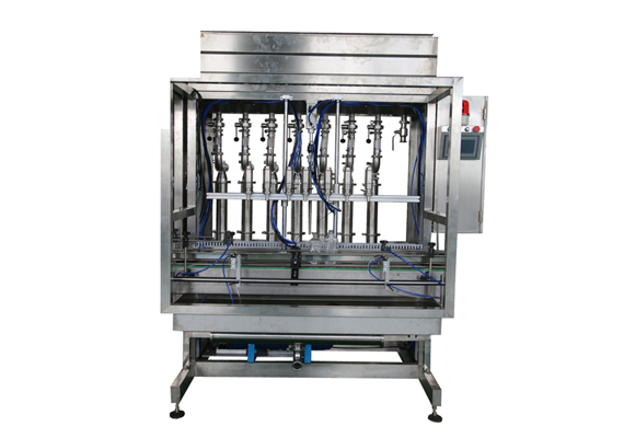 Automatic viscous Liquid Filling machine