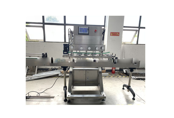 Automatic 1000BPH/2500BPH/5000BPH engine oil filling capping labeling machines with videos