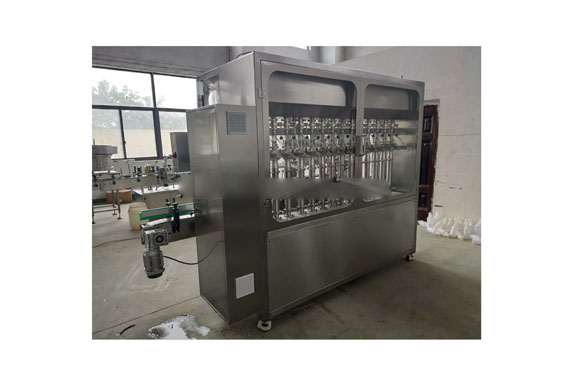 Automatic vertical commercial fruit juice filling machinery