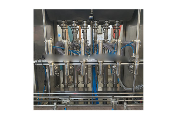 Automatic vertical commercial fruit juice filling machinery