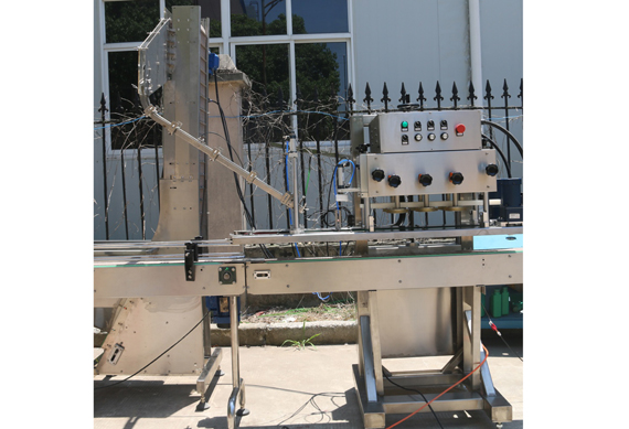 bottle air washing filling capping aluminium sealing machine