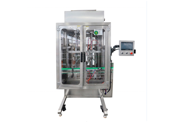 Auto glass bottle hot filling and capping machines for Flammable liquid