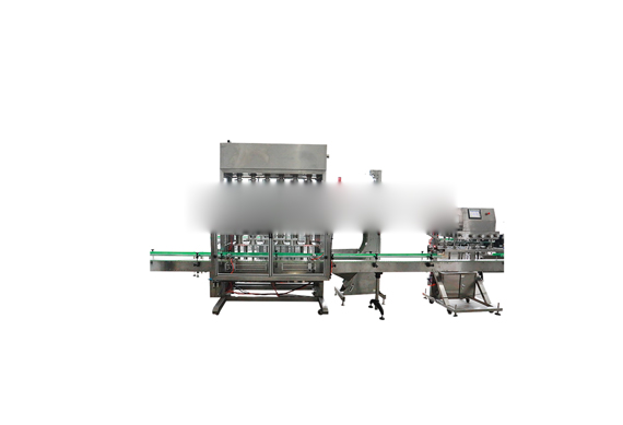 Automatic bottle filling machine/liquid bottle filling machine