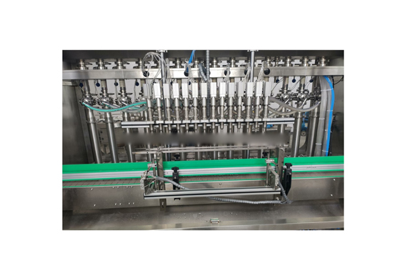 Automatic bottle filling machine/liquid bottle filling machine