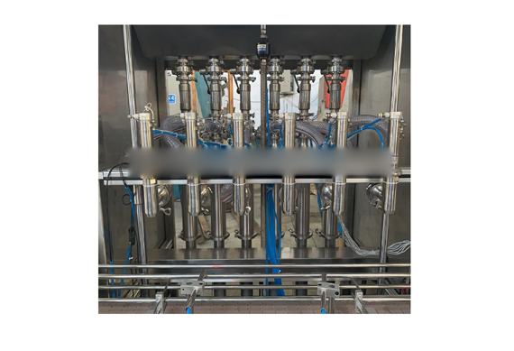 Automatic bottle filling machine/liquid bottle filling machine