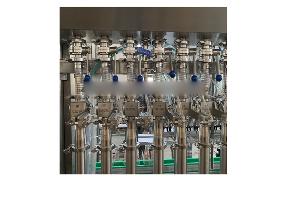 Automatic bottle filling machine/liquid bottle filling machine