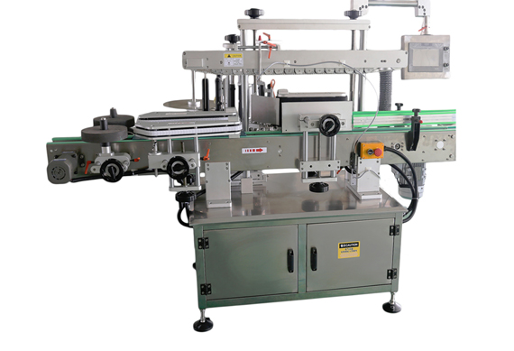 Manufacturer price for round bottle labeling machine with video