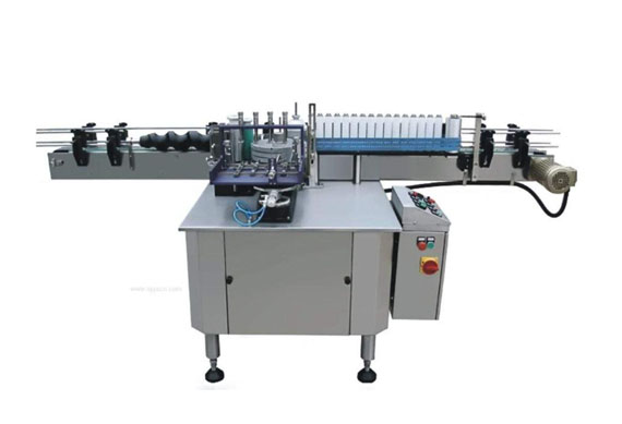 Manufacturer price for round bottle labeling machine with video