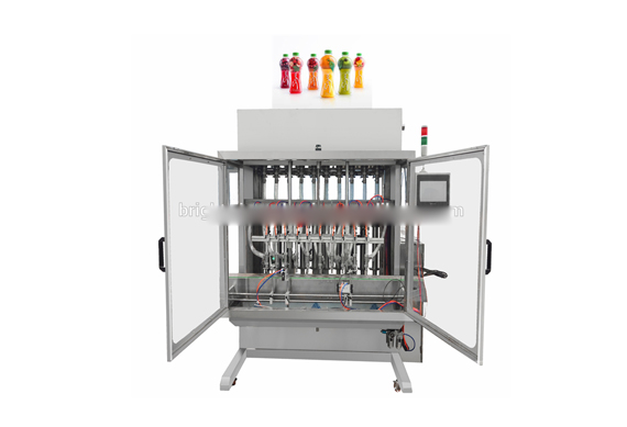 Automatic different types juice filling machine