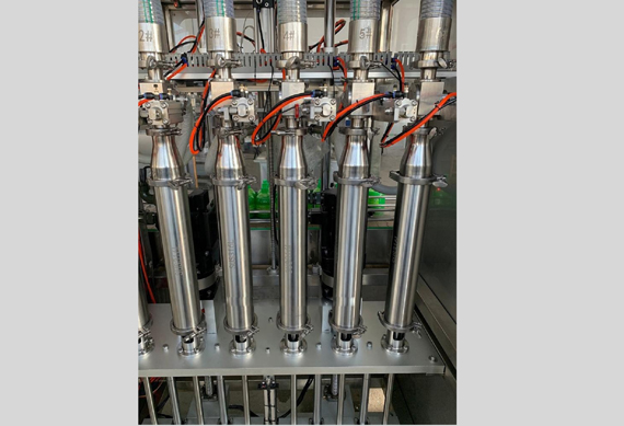 Automatic liquid filling capping machine