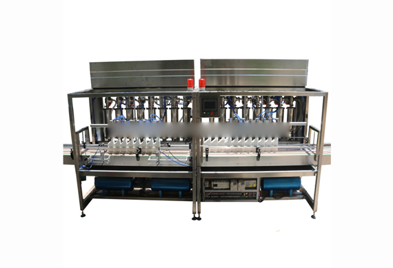 Factory sales diving nozzle filling machine edible oil or cooking oil filling capping machine explosion proof filling machine