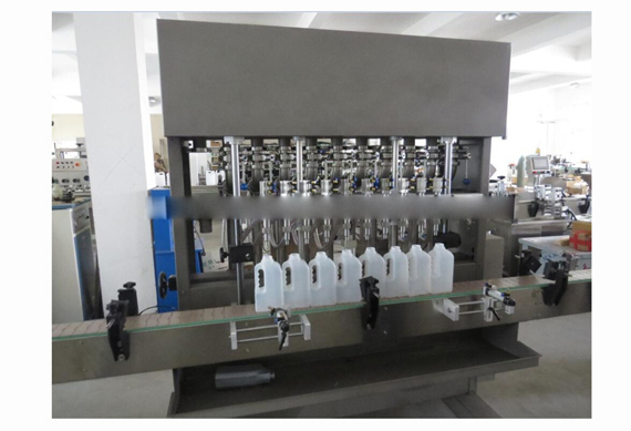 Factory sales diving nozzle filling machine edible oil or cooking oil filling capping machine explosion proof filling machine