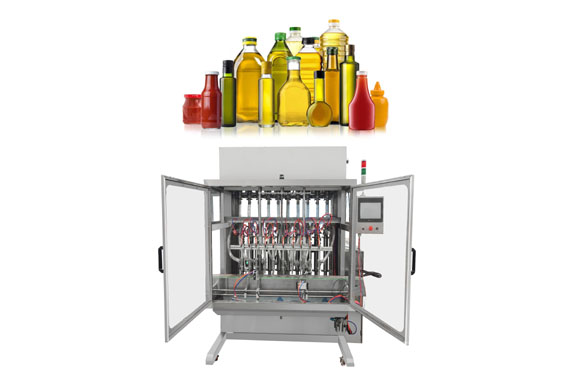 Automatic Cooking Oil Edible Olive oil Filling Oil Machine Packing Packaging Machine