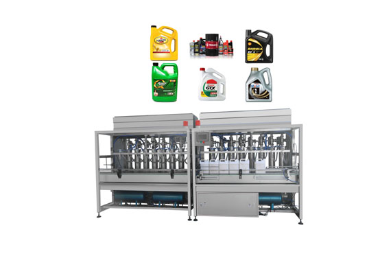 PLC control auto dish washing detergent filling capping labeling machines with video