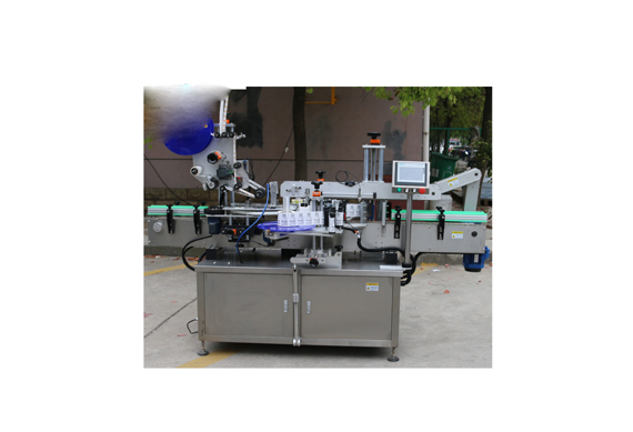 PLC control auto dish washing detergent filling capping labeling machines with video