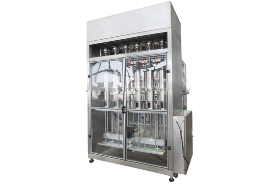 Factory manufactures and sells soy sauce filling machine with video