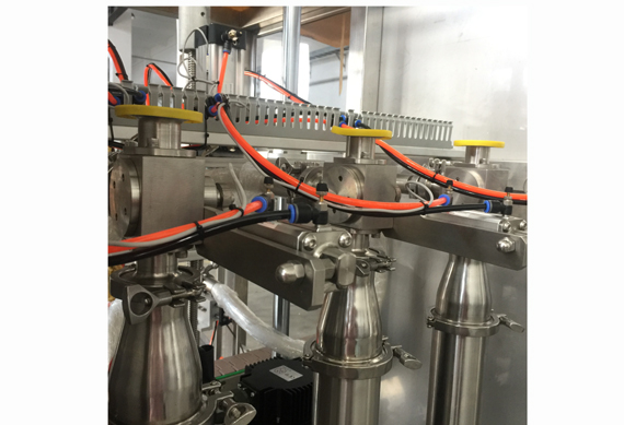 automatic liquid dispensing food oil edible oil filling line machine