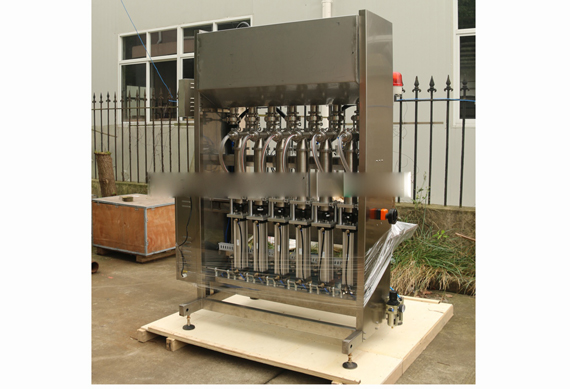 Manufacture sale automatic filling machine liquid 3 nozzle with video