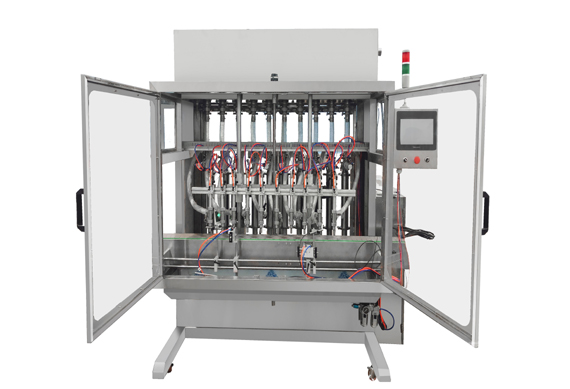 High speed automatic can palm oil filling machine