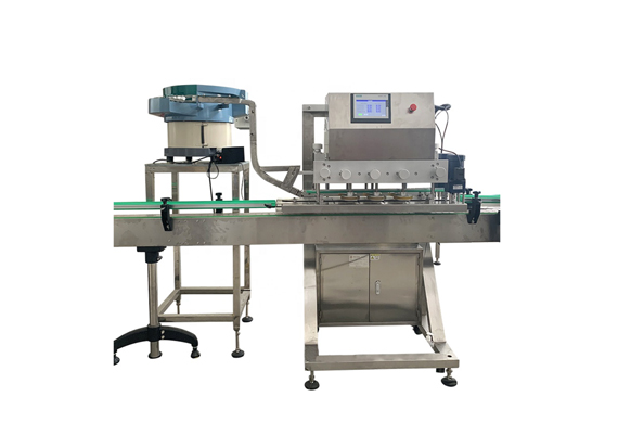 Auto sex oil for women filling capping labeling machine