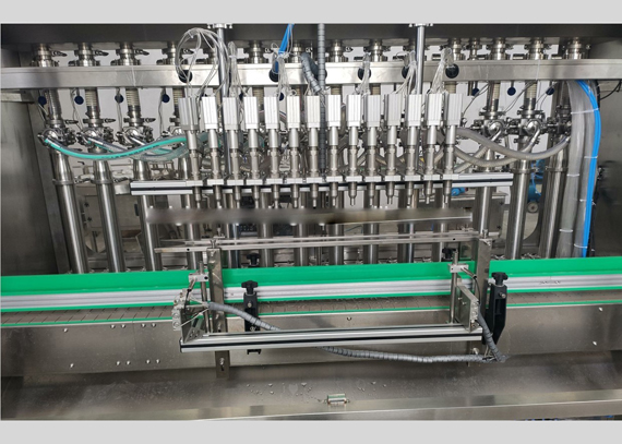 automatic mouth wash filling capping and labeling machine