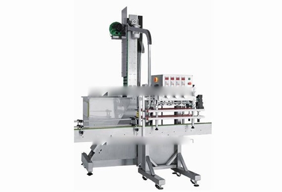 automatic screw capping machine for cheese sauce bottle